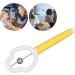 Verdant Touch Tongue Tip Training Tool - Professional Stainless Steel Exerciser for Oral Muscle Training in Yellow - International Shipping Available - Buy Online on GoSupps.com