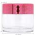 Beauticom 7g Thick Wall Clear Acrylic Jars - Leak Proof for Cosmetics & Beauty | 72 Pieces with Metallic Rose Pink Gold Lids - Buy Online on GoSupps.com