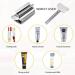 4 Pcs Toothpaste Squeezer - 2 in 1 Squeezer Key and Toothpaste Tube Squeezer Rollers Metal Toothpaste Tube Wringer Seat Holder Stand by INTSUN - Buy Online on GoSupps.com