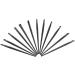 Baluue 36 Pcs Eyeliner Brush Eye Shadow Brush Brush Eyeliner Makeup Tool Brow Brush Black  - Buy Online on GoSupps.com