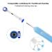 8 Pack Replacement Toothbrush Heads for Oral-B Braun Electric Toothbrushes - Compatible with Oral-B 7000/Pro 1000/9600/500/3000/8000 - Professional Brush Heads Refill - 1 Count - Buy Online on GoSupps.com