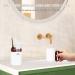 Travel Toothbrush Holder Covered Toothbrush Holder Green Portable Toothbrush Cup Multifunctional Travel Toothbrush Case Toothbrush Travel Containers (Fuchsia) - Buy Online on GoSupps.com