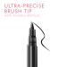 Beauty For Real Jet Black Liquid Eyeliner - 24-Hour Wear - Waterproof Formula - Buy Online on GoSupps.com