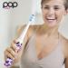 Buy Pop Sonic Electric Toothbrush (Purple Bubble) - Portable Kids Toothbrush with 2 Speeds & 30 000 Strokes/Minute - DuPont Bristles Travel-Friendly & Battery Operated - Buy Online on GoSupps.com