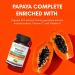 Papaya Complete Capsules - Support Platelet Immunity & Digestion | 60 Veg Capsules | Non-GMO & Gluten-Free - Buy Online on GoSupps.com