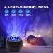 3-in-1 Star Lights Projector: LED Night Galaxy Light for Bedroom Decor - Bluetooth Music, USB, Color Changing - Perfect Sky Star Lite for Kids & Adults - Buy Online on GoSupps.com