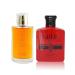 Choco Musk&Golf Limited Red Men s Cologne-Rich Chocolate & Musk Eau De Toilette Long-Lasting Scent Perfume for Men Elegant Bottle 3.4 Fl Oz Fragrance for Refined Occasions Choco Musk&Golf Limited Red 2.53 Fl Oz (Pack of 2)