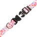 Mercano Adjustable Dog Collar - Soft Nylon Comfort & Durable Design for Small Medium Breeds & Puppies (Medium Rose) - Buy Online on GoSupps.com
