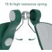 Thigh Master Big Resistance Pelvic Muscle Exerciser - Suzanne Somers Inner Thigh Toner for Men & Women - Strength Training Equipment - Dark Green - Buy Online on GoSupps.com