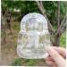 TEHAUX 4 pcs Fruit Forming Watermelon Shape Growth Ginseng Tiny Melon Shaping Diy Tool Cucumber Duddha Transparentx2pcs 10x7cmx2pcs - Buy Online on GoSupps.com