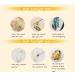 Buy BIOAQUA 24K Gold Essence Collagen Mask - Anti-Aging Hyaluronic Acid Natural Extract - Moisturizing Face Treatment - International Shipping Available - Buy Online on GoSupps.com