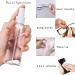 6 x 100ml Refillable Fine Spray Bottles - Transparent Plastic Atomizer for Travel Cosmetics & Kitchen - Buy Online on GoSupps.com