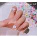 Nails Decorations Manicure Decorations Nail Glitter Luxury Crystal Nail Art Sequins Love Heart Nail Drills(coffee) - Buy Online on GoSupps.com