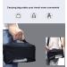 Insulin Refrigerated Box 2-8 Thermostat Drug Reefer Rechargeable Battery USB Charger Portable Car Refrigerators Case Cooler or Travel Home Mini Cooler Fridge 3*Battery - Buy Online on GoSupps.com