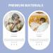 Buy Minkissy Silicon Sputum Cup for Chest Physical Therapy - 10.1x1x6.5cm Transparent Mucus Removal Aid for Infants & Households | International Shipping Available - Buy Online on GoSupps.com