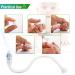 Odta Reusable Baby Nasal Aspirator + 22 Filters & 12 Replacement Heads | Easy Flow Control | Mucus Cleaner for Baby Nose | Shower Gift Set - Buy Online on GoSupps.com