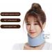 Neck Brace for Neck Pain and Support Soft Support Collar Can Be Used During Sleep Neck Support Wraps Aligns and Stabilizes Vertebrae for Neck Pain for Women & Men Light Blue - Buy Online on GoSupps.com