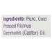 Heritage Products Hexane-Free Castor Oil - 4 fl oz | Organic & Vegan | International Shipping - Buy Online on GoSupps.com