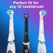 Replacement Toothbrush Heads for Oral-B iO Series - Compatible with 10/6/7/9/5/4 Electric Toothbrushes - 10 Count Mixed Colors Pack - Buy Online on GoSupps.com