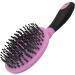 Secure Fix Direct Horse Mane and Tail Detangling Brush Pink (Pony Grooming Equine Equestrian) - Buy Online on GoSupps.com
