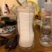 BBDOU Acrylic Cosmetic Cotton Pad Holder & Organizer - Buy Online on GoSupps.com