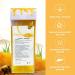 1 Honey Wax Cartridge With 50 Paper Waxing Strips Kit Sugar Cartridges Warm Paste Pack ROLL-ON Hot Wax Roller Hair Removal Depilatory 100ml Waxing Hot Rolling Soft Gentle Remover - Buy Online on GoSupps.com