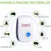 Ultrasound Pest Control - 6 Piece Electronic Mosquito & Insect Defense for Indoor Use | Effective Protection Against Mosquitoes Spiders & Insects - Buy Online on GoSupps.com