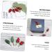 ABOOFAN 20 Pcs Christmas Decorations Christmas Tree Ornaments Berries Faux Plants Christmas Artificial Decor Christmas Tree Hanging Decor Party Decor Berry Flower Arrangement Foam Wrap - Buy Online on GoSupps.com