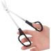 Stainless Steel Nail Scissors Nail Cutters Toenail Scissor Long Handled Ergonomic Unique Design Toenail Clippers with Nail Picker for Adults The Elderly - Buy Online on GoSupps.com