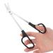 Long Handled Toenail Scissors and Clippers Ingrown Toenail Clippers Toenail Scissors Long Handled Ergonomic Unique Design Toenail Clippers with Nail Picker for Adults The Elderly