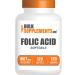 BULKSUPPLEMENTS.COM Folic Acid 1000mcg - Vitamin B9 - Folic Acid Supplement - Folic Acid Prenatal Vitamins - Folate Supplement for Women - Folic Acid Softgels - 120-Day Supply (120 Softgels) 120 Count (Pack of 1)