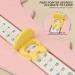 Childrens Shoe Size Measuring Device - Accurate Foot Measuring Tool for Kids (0-8 Years) - Pink - Buy Online on GoSupps.com