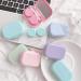 Fez 4-Piece Contact Lens Container Set - Travel-Friendly Lens Storage with Tweezers | Durable Accessories Case - Buy Online on GoSupps.com