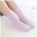 GLEAVI 5 Pairs Diabetic Care & Maternity Socks - Extra Wide, Elastic, Non-Binding Crew Socks for Swollen Feet Women - Combed Cotton, Nursing & Sports Stack Socks - Buy Online on GoSupps.com