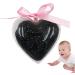 Baby Powder Puff Bowknot Heart Powder Puff - Baby Body Powder Puff Long-haired Powder Puff Soft Face Powder Puff for Baby Black - Buy Online on GoSupps.com