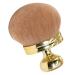 FOMIYES Fluffy and Soft Makeup Brush Makeup Tools Setting Powder Brush Blush Makeup Brush Travel Size Makeup Brushes Setting Powder Makeup Brush Beauty Brushes for Makeup Face Powder Brush 8.50X7.00X7.00CM Golden