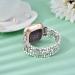 MOFREE Beaded Bracelet Compatible for Fitbit Versa 3/Fitbit Sense Band Women Men Fashion Handmade Elastic Stretch Strap Compatible for Fitbit Sense/Versa 3 Bands Replacement Silver - Buy Online on GoSupps.com