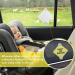 VZUHSW 2x Baby On Board Car Signs - Reusable & Durable Safety Signs for Kids | Perfect for Young Parents - Buy Online on GoSupps.com