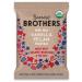 Bearded Brothers Vegan Organic Food Bar | Gluten Free, Paleo and Whole 30 | Soy Free, Non GMO, Low Glycemic, No Sugar Added, Packed with Protein, Fiber + Whole Foods | Vanilla Pecan | 6 Pack