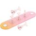 Milisten 1 Set Nail Practice Holder Nail Painting Stand Nail Holder for Painting Nails Diy Display Stands for False Nail Tip Creative Nail Racks Nail Art Organiser Fixture Magnetic Plastic Pink - Buy Online on GoSupps.com