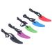 5 Pack Sensory Chew Necklaces - Silicone Teething Rings & Oral Motor Aids for Kids - Buy Online on GoSupps.com