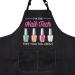 PXTIDY I Am The Nail Tech They Told You About Apron Nail Hustler Apron Nail Boss Nail Tech Apron With Pockets I'm the Nail Tech Normal - Buy Online on GoSupps.com