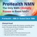 NMN Pro 300 (3 Pack) - Clinically Proven to Raise NAD+ by 38% in 60 Days | 99.5% Pure & Shelf Stable | A+ BBB Rated Since 1988 - Buy Online on GoSupps.com