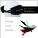 OMGear Diving Mask Snorkel Gear | Silicone Swim Glasses for Kids and Adults | Nose Cover, Neoprene Strap | Impact Resistance | Pink - Buy Online on GoSupps.com