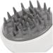 Marmerdo 2-in-1 Shampoo & Scalp Massage Brush - Silicone Hairbrush for Peeling & Scalp Care | Durable Wear-Resistant - Buy Online on GoSupps.com