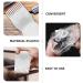 VINTORKY 1 Set hair dye kit hair dying accessory kit hair oil applicator bleach kit hair bleach hair coloring kit hair dye gloves hair dye accessories supplies white plastic portable 6.9x4.8cm White - Buy Online on GoSupps.com
