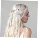 Ipetboom Bridal Shower Headpiece Rhinestone Hair Side Comb Crystal Bridal Hair Clips Rhinestone Hair Barrette Crystal Flower Hair Side Comb Rhinestones European and American Bride - Buy Online on GoSupps.com