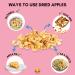 Amrita Dried Apples Diced 8 oz | No Sugar Added | Vegan, non-GMO, Gluten Free | Snack or Bake | Resealable Bag | 8 Ounce - Buy Online on GoSupps.com