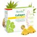 Collagen Pineapple - 30 sachets avec 5 sources de collag ne hydrolys vitamine C curcumine et shilajit pour peau articulations et os