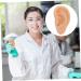 1pc Healvian Silicone Ear Tool - Fake Ear for Practice & Care | Beige Silicone Teaching Model for Ear Supplies - Buy Online on GoSupps.com